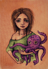 осьминожка