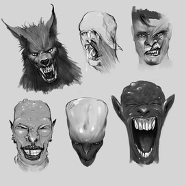 дружеские шаржи 2