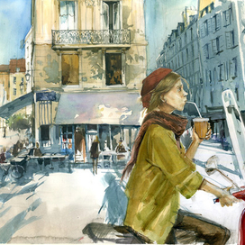 Парижские каникулы