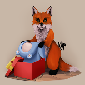 неожиданный подарок