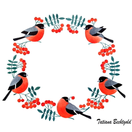 Рождественский венк 3