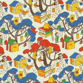 Дети, звери, книги