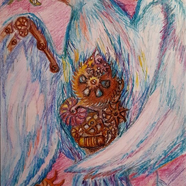 Механический голубь