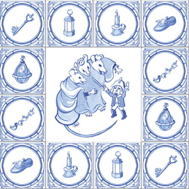 Камин для Щелкунчика