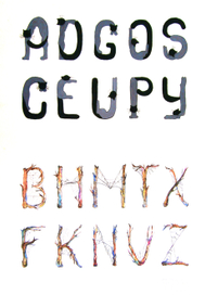 Стилизованный шрифт 