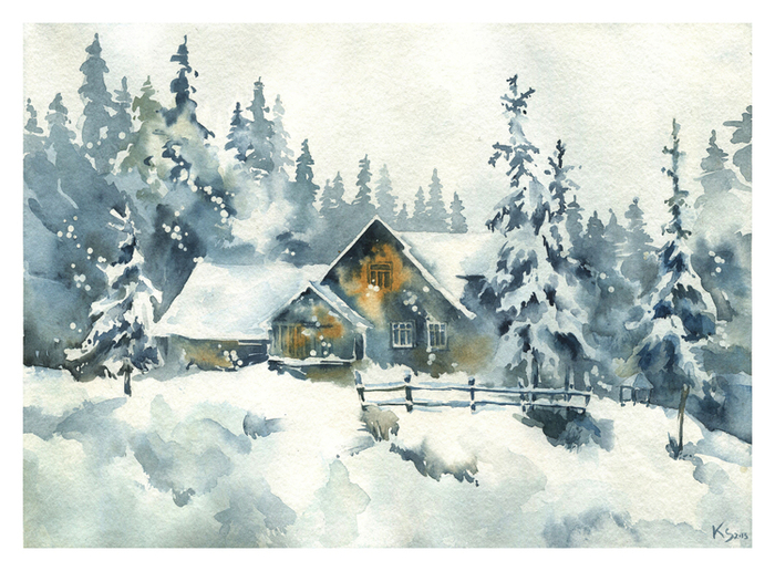 Тёплая зима... )