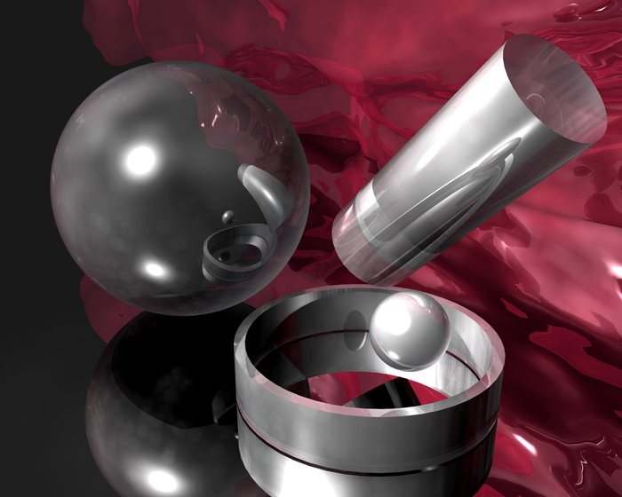 3D композиция