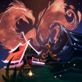 Домик викингов для отеля Black Point Elbrus