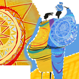 само солнце