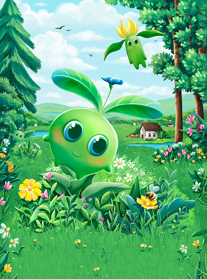 Флорики. Дружба растений.