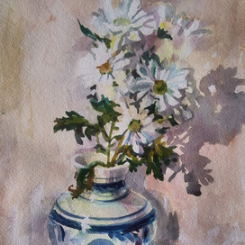 Хризантемы