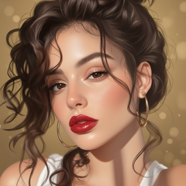 Золотые блики