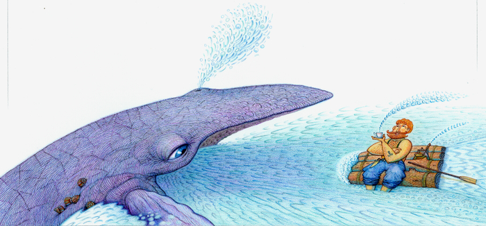 Кит и Моряк 