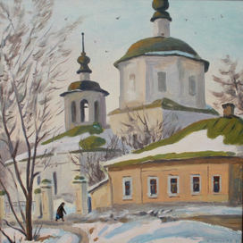 Уголок старой Москвы