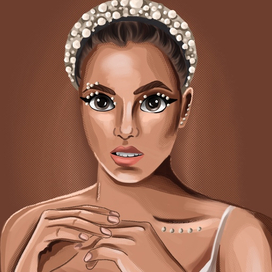 цифровой портрет