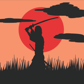 воин страны восходящего солнца