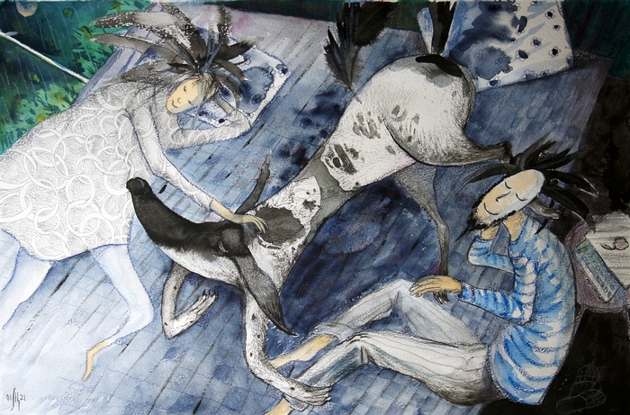 Собачья жизнь. Ночь