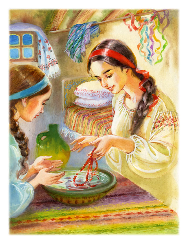 гадание на Василия