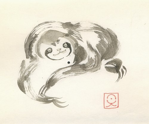 еще ленивец