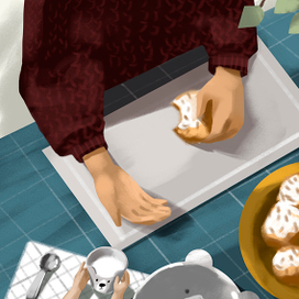 Завтрак с папой