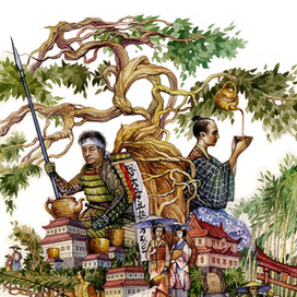 Япония.Фрагмент