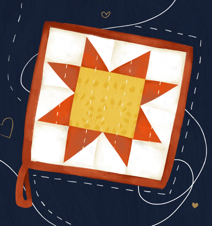 Любимый пэтчворк