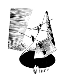 иллюстрация к циклу стихотворений И.Бродского "Anno Domini"