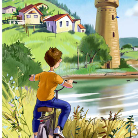 Иллюстрации для детской книги-2