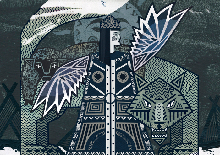 Синица и Шайтан-пёс