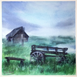 Вечерний туман