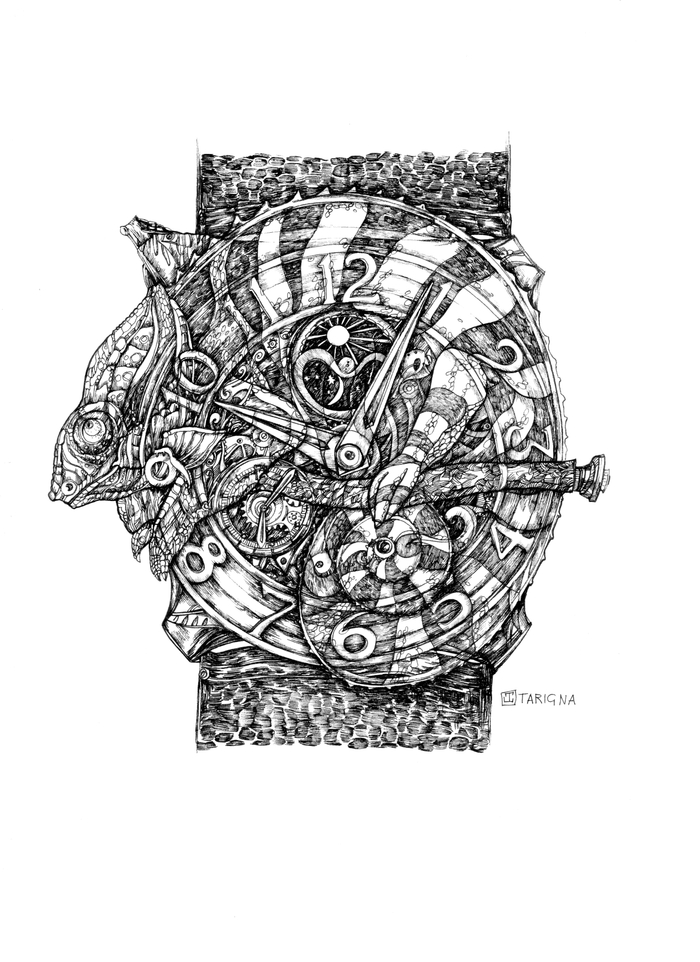 Мой хамелеон