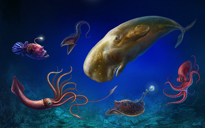 Глубиные страшилки