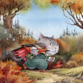 Кот Платон и тайна белых ос