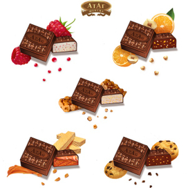 Шоколадные конфеты 