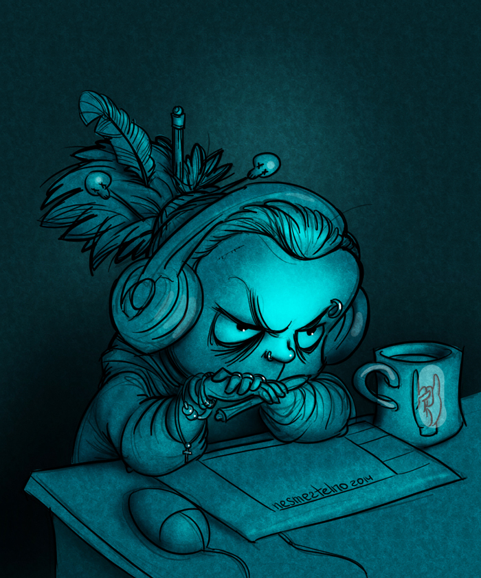 Автопортрет