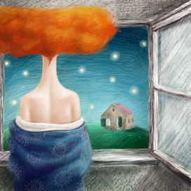 Звездная ночь