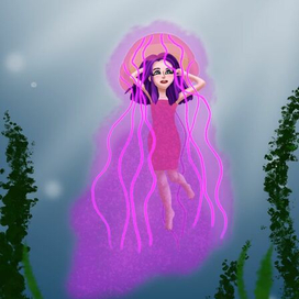 Девочка Медуза