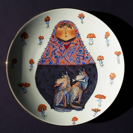 "Мартрешка Маша", Императорский фарфоровый завод