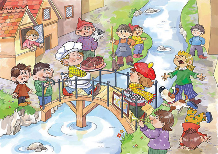 тролли - разворот