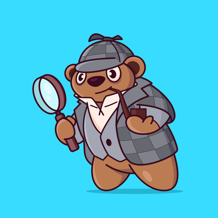 Мишка - Шерлок