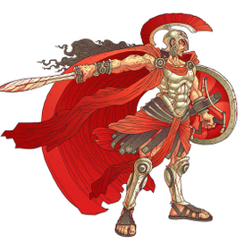 Античный воин