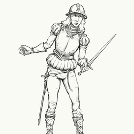 фэнтези персонаж