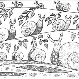 Улитки-фантазии