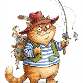 На рыбалку!