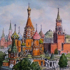 Красная площадь 