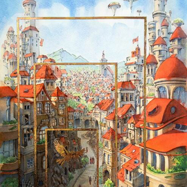 Птица летающая между мирами