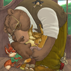 Не плачь, Рысенок..