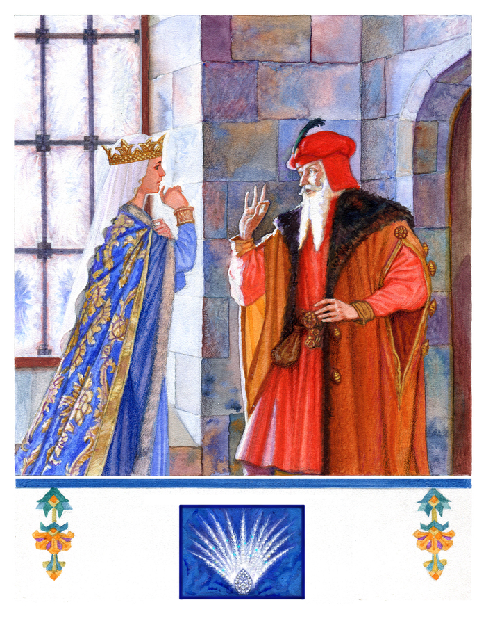 Н.Телешов. Белая цапля.