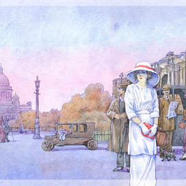 Закат блистательного Петербурга