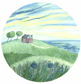 Домик в горах